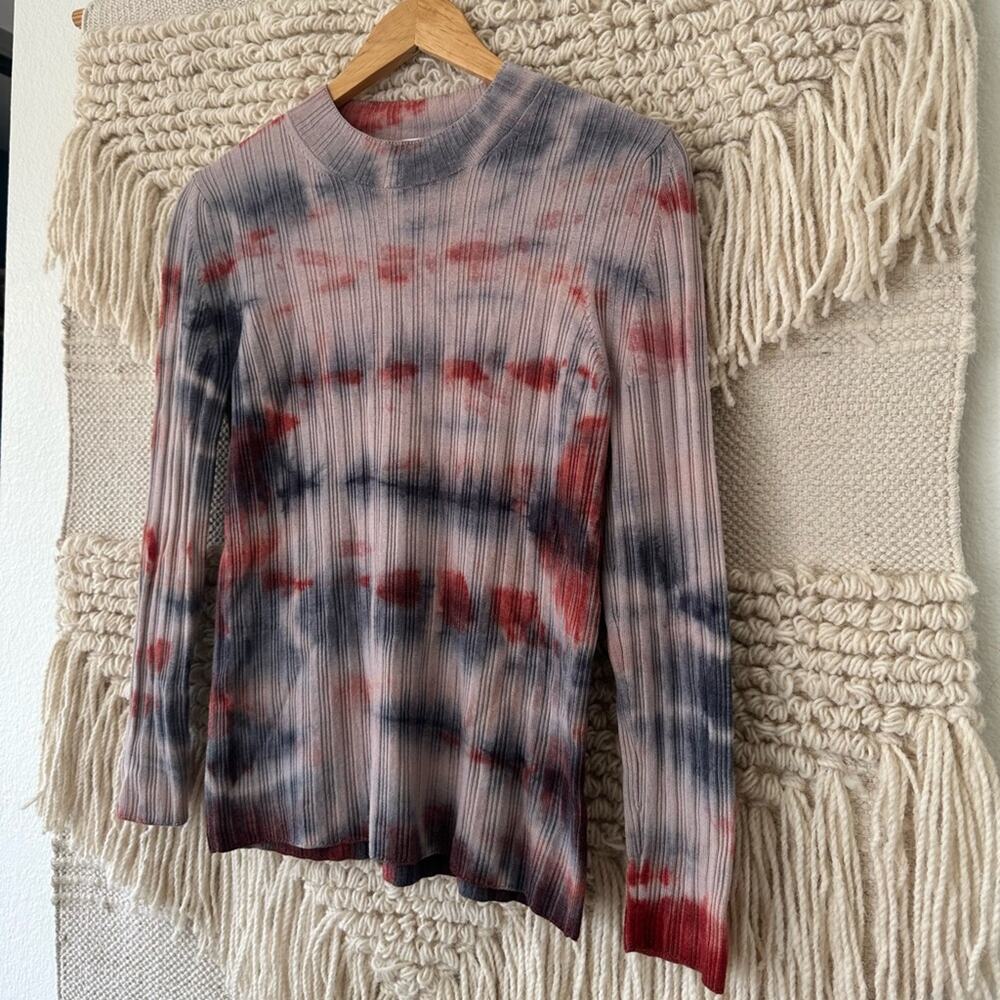 Ply Knits Blue Fukase Sweater - Picture 2 of 6